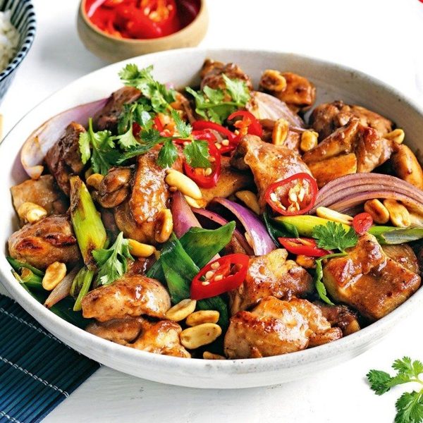 Gebr. Huhn Chop Suey mit versch. Gemüse