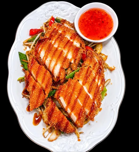 Fischfilet Chop Suey mit versch. Gemüse