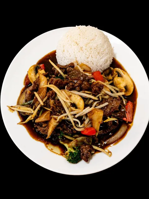 Gebr. Rind Chop Suey mit versch. Gemüse