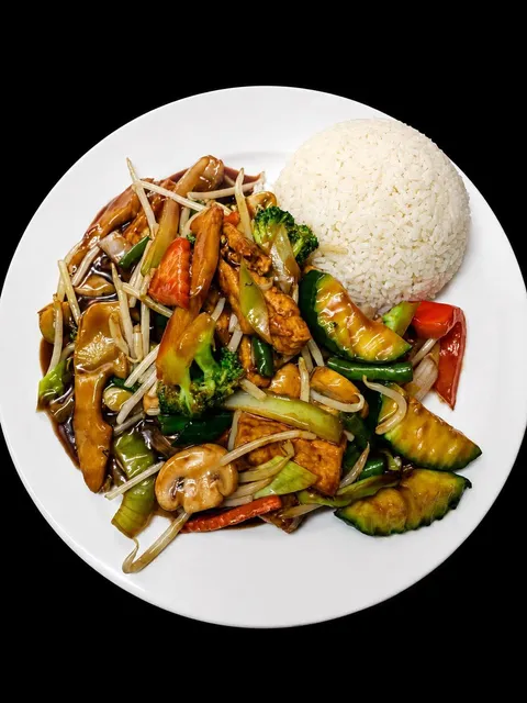 Herbstrolle (Vegetarische Minirolle)